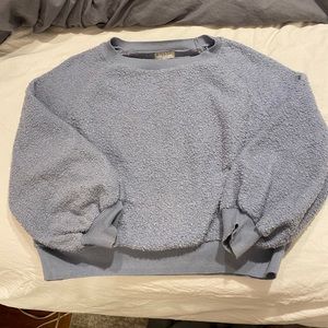 Fluffy Oversized Crewneck